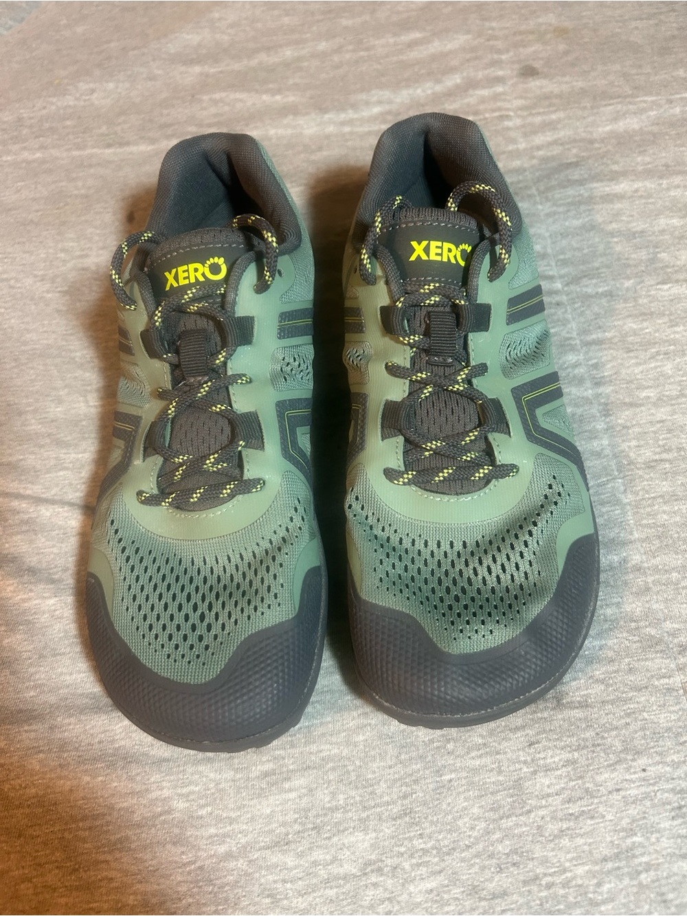 Xero Women's Lightweight Athletic hiking Sneakers - Olive Green